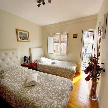 Habitación en casa particular Charme Et Confort Au Coeur De Graca Lisboa