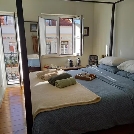 Habitación en casa particular Charme Et Confort Au Coeur De Graca Lisboa