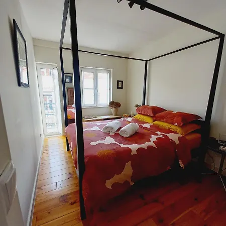 Charme Et Confort Au Coeur De Graca ליסבון