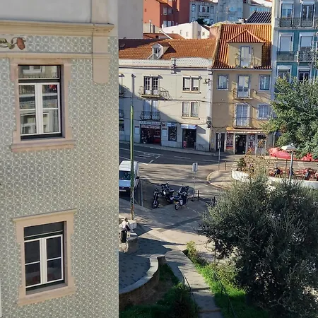 Charme Et Confort Au Coeur De Graca Лісабон